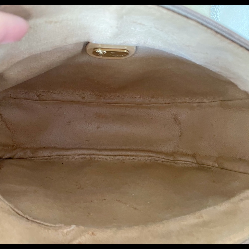 Vintage Gucci crossbody bag tan beige - Picture 14 of 16
